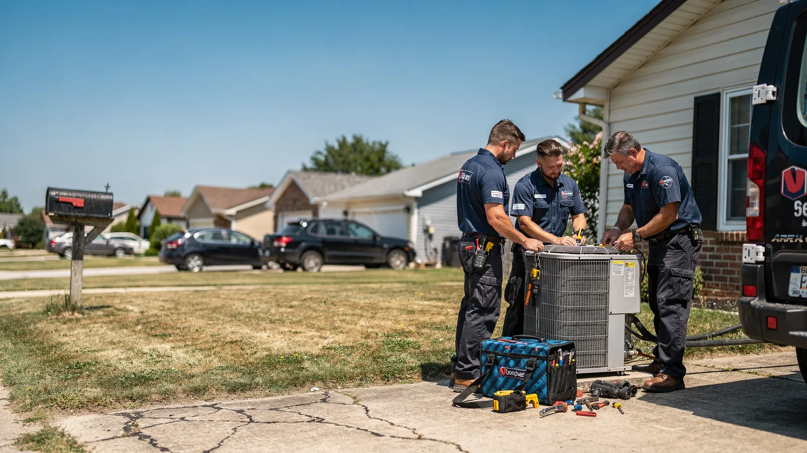 Hvac Repair in Midkiff, TX near me